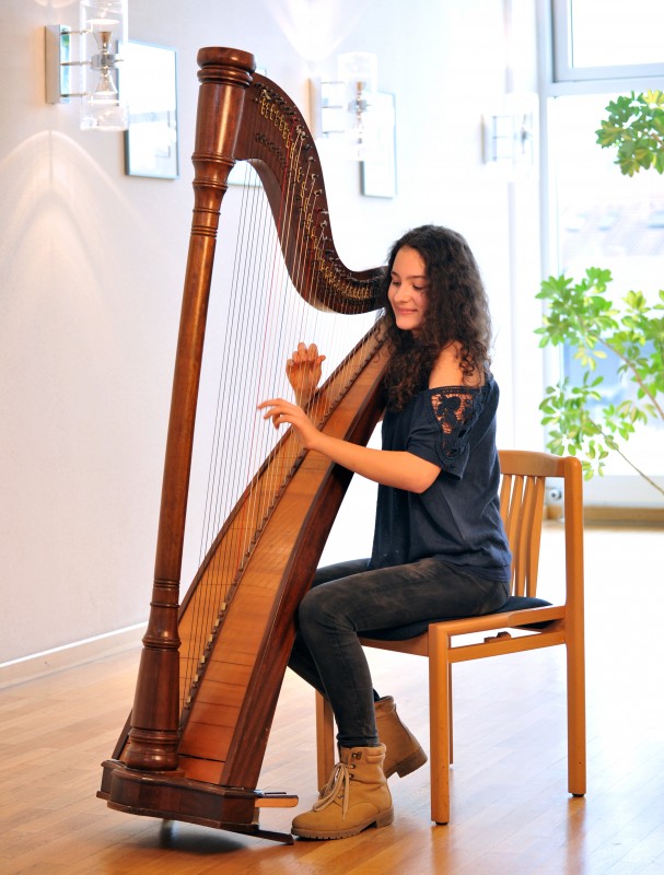 Harfe | Kreismusikschule Bamberg